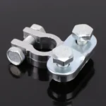 2 PCS Positive and Negative Car U Shape Metal Battery Connectors Terminals Clamps Clips, S Size, Inner Diameter: 12mm - Image 5