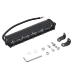 2 PCS 8 inch 18W 6000K IP67 1800ML Car Boat Marine Work Lights Spotlight LED Bulbs, DC 9-30V - Image 3