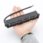 2 PCS 8 inch 18W 6000K IP67 1800ML Car Boat Marine Work Lights Spotlight LED Bulbs, DC 9-30V - Image 5