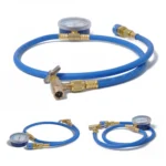 Pressure Gauge Air Conditioning Fluoride Table Snow Pressure Gauge Refrigerant Single Table Air Conditioning - Image 3