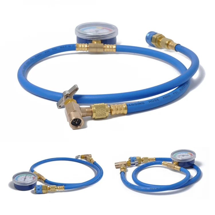 CMS6963_2.webp Pressure Gauge Air Conditioning Fluoride Table Snow Pressure Gauge Refrigerant Single Table Air Conditioning - Image 3