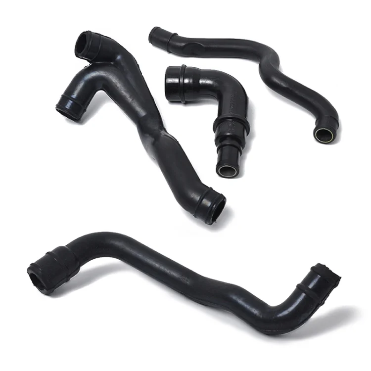 CMS6971_2.webp 6 PCS Car Engine Crankcase Breather Pipe Hose Tube Kit 06A103213AF 06A103221AH 06A103221AF for Audi / Volkswagen - Image 3