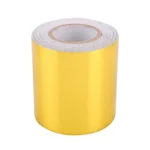 5m Exhaust Wrap Auto Motor Exhaust Heat Shield Aluminum Foil Paper Heat Resistant Wrap(Gold) - Image 3