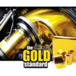 5m Exhaust Wrap Auto Motor Exhaust Heat Shield Aluminum Foil Paper Heat Resistant Wrap(Gold) - Image 7