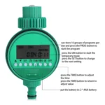 Automatic Watering Controller Timer Garden Water Timer Sprinkler Irrigation Controller Irrigation Timer Controller Watering Kits - Image 12