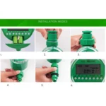 Automatic Watering Controller Timer Garden Water Timer Sprinkler Irrigation Controller Irrigation Timer Controller Watering Kits - Image 9