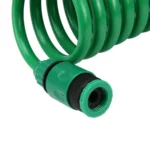 Garden Watering Series Spring Tube Hose Telescopic Spiral Pipe with Water Connector Adaptor and Connector, Length: 15m - Image 4