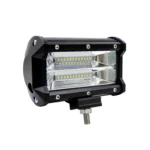 5 inch 18W 24 LED Waterproof IP67 Two Bar Modified Off-road Lights Spotlight Light Car Work Lights, DC 9-48V - Image 2