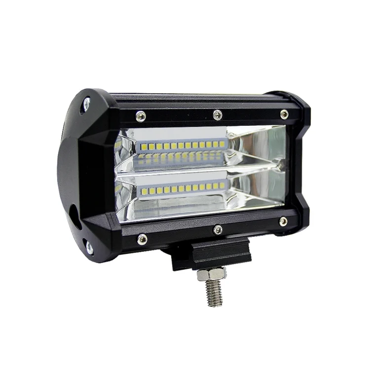 CMS7032WL_1.webp 5 inch 18W 24 LED Waterproof IP67 Two Bar Modified Off-road Lights Spotlight Light Car Work Lights, DC 9-48V - Image 2
