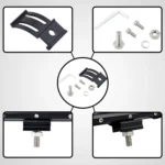 5 inch 18W 24 LED Waterproof IP67 Two Bar Modified Off-road Lights Spotlight Light Car Work Lights, DC 9-48V - Image 4