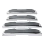 4 PCS Car Door Side Guard Anti Crash Strip Car Exterior Avoid Bumps Collsion Impact Protector Fashion Design Car Sticker - Image 2