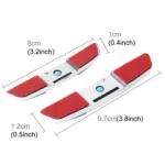 4 PCS Car Door Side Guard Anti Crash Strip Car Exterior Avoid Bumps Collsion Impact Protector Fashion Design Car Sticker - Image 3