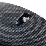 2 PCS 58cm Car Stickers Rubber Large Round Arc Strips Universal Fender Flares Wheel Eyebrow Decal Sticker Eyebrow Car-covers Black Striped Round Arc Strips - Image 4
