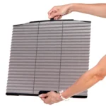 Auto Sun Shade Auto Sun Visor Car Sun Shade Car Window Suction Cup Car Curtain Car Styling Covers Sunshade, Size: 46 x 60cm - Image 3