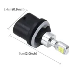 2pcs 880 40W 800 LM 6000K 8 CREE LEDs Car Fog Lights, DC 12V - Image 5