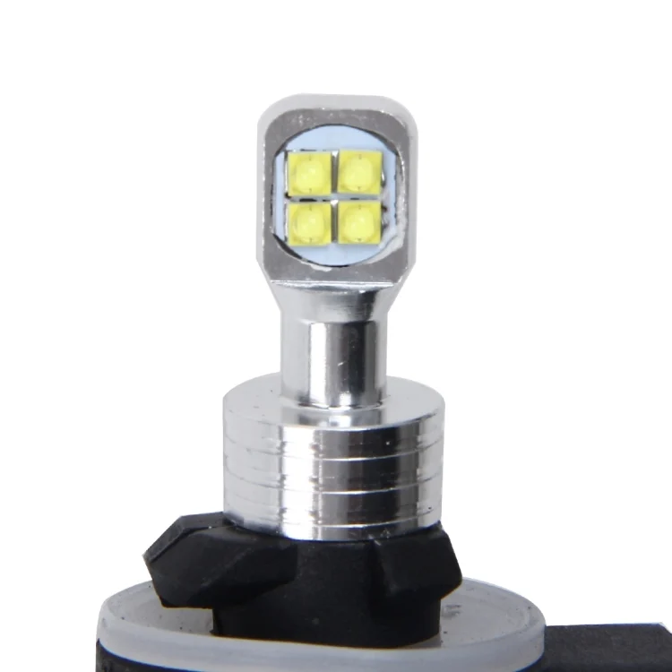 CMS7075WL_3.webp 2pcs 881 40W 800 LM 6000K 8 CREE LEDs Car Fog Light, DC 12V - Image 4