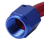 Pipe Joints 45 Degree Swivel Oil Fuel Fitting Adaptor Oil Cooler Hose Fitting Aluminum Alloy AN4 Fitting Car Auto Accessories - Image 4