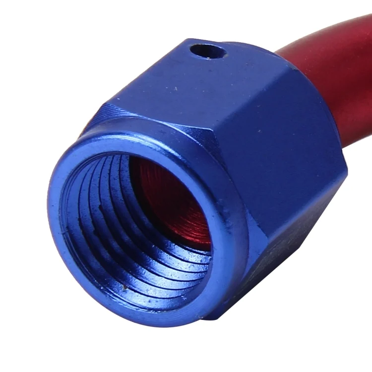 CMS7081_3.webp Pipe Joints 45 Degree Swivel Oil Fuel Fitting Adaptor Oil Cooler Hose Fitting Aluminum Alloy AN4 Fitting Car Auto Accessories - Image 4