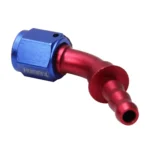 Pipe Joints 45 Degree Swivel Oil Fuel Fitting Adaptor Oil Cooler Hose Fitting Aluminum Alloy AN4 Fitting Car Auto Accessories - Image 5