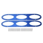 2 PCS Anti-collision Protection Decorative Bar Behind The Siege Car Decoration - Image 4