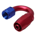 Pipe Joints 180 Degree Swivel Oil Fuel Fitting Adaptor Oil Cooler Hose Fitting Aluminum Alloy AN6 Curved Fitting Car Auto Accessories - Image 2