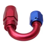Pipe Joints 180 Degree Swivel Oil Fuel Fitting Adaptor Oil Cooler Hose Fitting Aluminum Alloy AN6 Curved Fitting Car Auto Accessories - Image 3