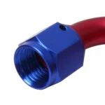Pipe Joints 180 Degree Swivel Oil Fuel Fitting Adaptor Oil Cooler Hose Fitting Aluminum Alloy AN6 Curved Fitting Car Auto Accessories - Image 4