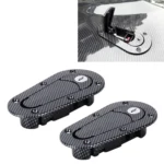 A Pair Car Cover Lock Modified Hood Lock General Racing Car Cover Lock