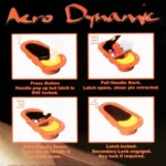 A Pair Car Cover Lock Modified Hood Lock General Racing Car Cover Lock - Image 8