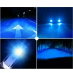 2 PCS H7 18W 1800 LM 8000K IP68 Casnbus Constant Current Car LED Headlight with 2 COB Lamps, DC 9-36V - Image 11