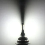 2 PCS 9007 18W 1800 LM 6000K IP68 Casnbus Constant Current Car LED Headlight with 2 COB Lamps, DC 9-36V - Image 5