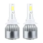 2 PCS 9006 18W 1800 LM 6000K IP68 Casnbus Constant Current Car LED Headlight with 2 COB Lamps, DC 9-36V - Image 2