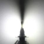 2 PCS 9006 18W 1800 LM 6000K IP68 Casnbus Constant Current Car LED Headlight with 2 COB Lamps, DC 9-36V - Image 5