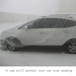 Outdoor Universal Waterproof Anti-Dust Sunproof SUV Disposal PE Car Cover, Fits Cars up to 7.5m(293 inch) in Length - Image 4