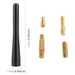 NP-28S Modified Car Antenna Aerial, Length: 10cm - Image 4