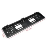 PZ300L Europe Car License Plate Frame Parking Sensors Reversing Radar with 3 Radar Detector - Image 3