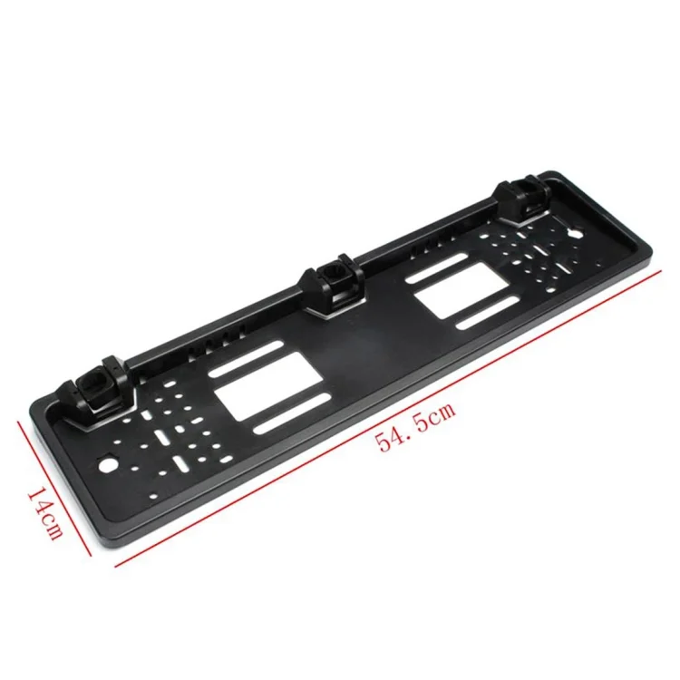 CMS7147_2.webp PZ300L Europe Car License Plate Frame Parking Sensors Reversing Radar with 3 Radar Detector - Image 3