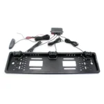 PZ300L Europe Car License Plate Frame Parking Sensors Reversing Radar with 3 Radar Detector - Image 5