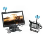 PZ-607-W1-A Wireless Single Cameras Rear View Camera Infrared Night Vision Rear View Parking Reversing System - Image 2