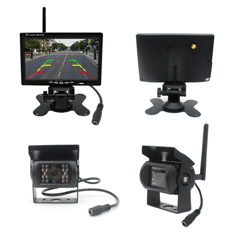 CMS7150_2.webp PZ-607-W1-A Wireless Single Cameras Rear View Camera Infrared Night Vision Rear View Parking Reversing System - Image 3