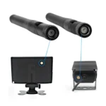PZ-607-W1-A Wireless Single Cameras Rear View Camera Infrared Night Vision Rear View Parking Reversing System - Image 4