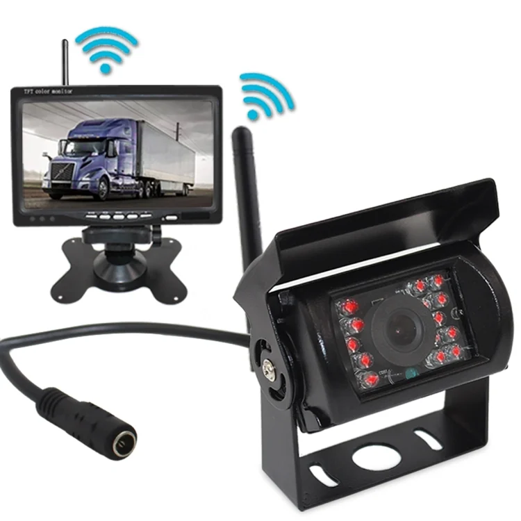 CMS7150_4.webp PZ-607-W1-A Wireless Single Cameras Rear View Camera Infrared Night Vision Rear View Parking Reversing System - Image 5