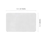 Car-Styling Rectangle Shape USA Flag Pattern Random Decorative Sticker - Image 3