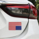Car-Styling Rectangle Shape USA Flag Pattern Random Decorative Sticker - Image 5