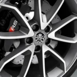 4 PCS Car-Styling Skull Pattern Wheel Hub Decorative Sticker, Diameter: 5.8cm - Image 6