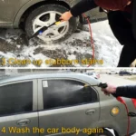 DC 12V Portable Double Pump High Pressure Outdoor Car Cigarette Lighter Washing Machine Vehicle Washing Tools - Image 13