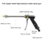 DC 12V Portable Double Pump High Pressure Outdoor Car Cigarette Lighter Washing Machine Vehicle Washing Tools - Image 4