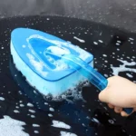 Car Washing Sponge High-density Sponge, Size: 34 x 14 x 8cm - Image 9
