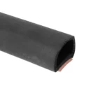 Big D-shaped Car Noise Reduction Sealing Strip with Sticker, Length: 5m - Image 3