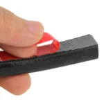 Big D-shaped Car Noise Reduction Sealing Strip with Sticker, Length: 5m - Image 4